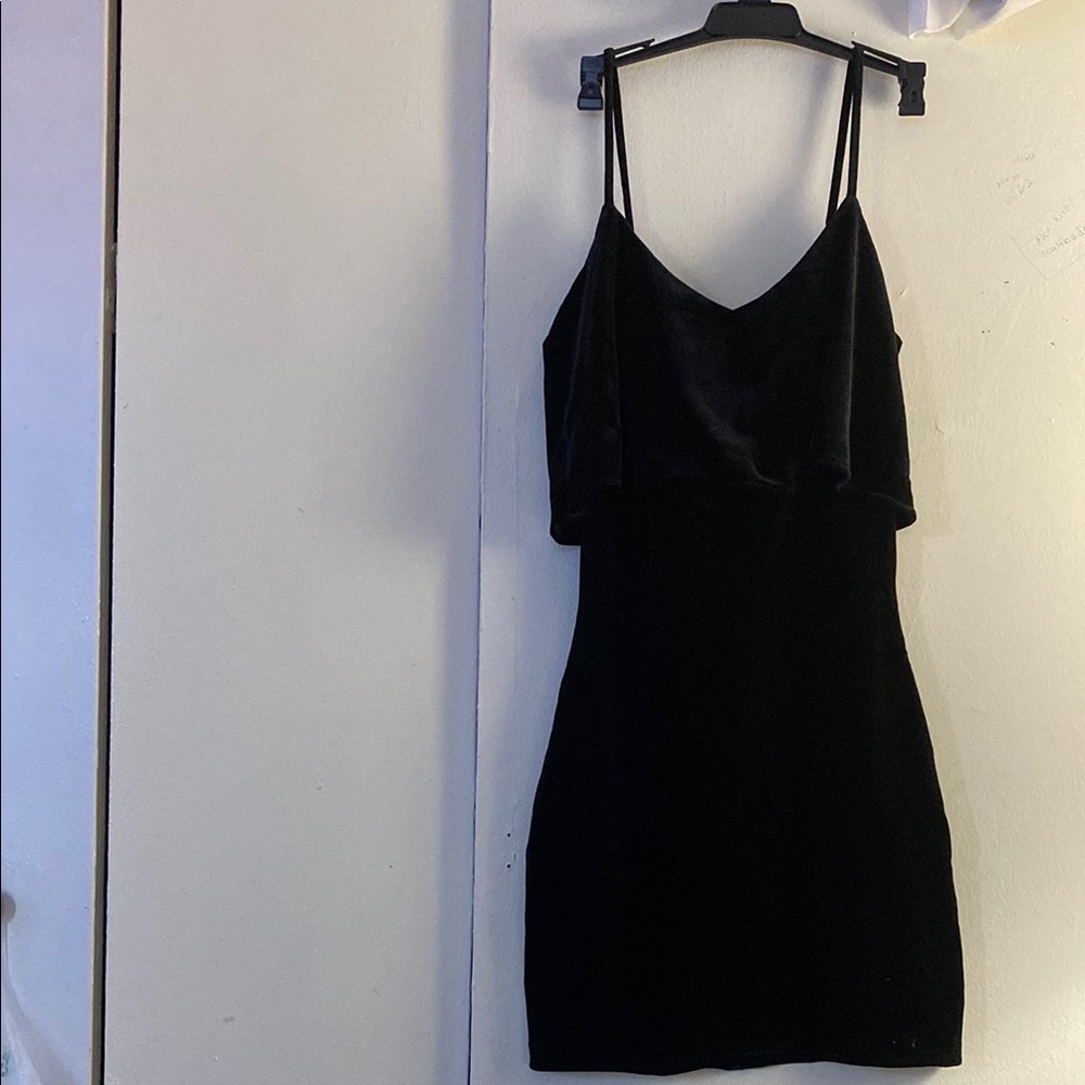 Jack by BB Dakota Black Mini Dress